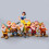 1Set Prinses Sneeuwwitje & Zeven Dwergen Figuur Speelgoed 6