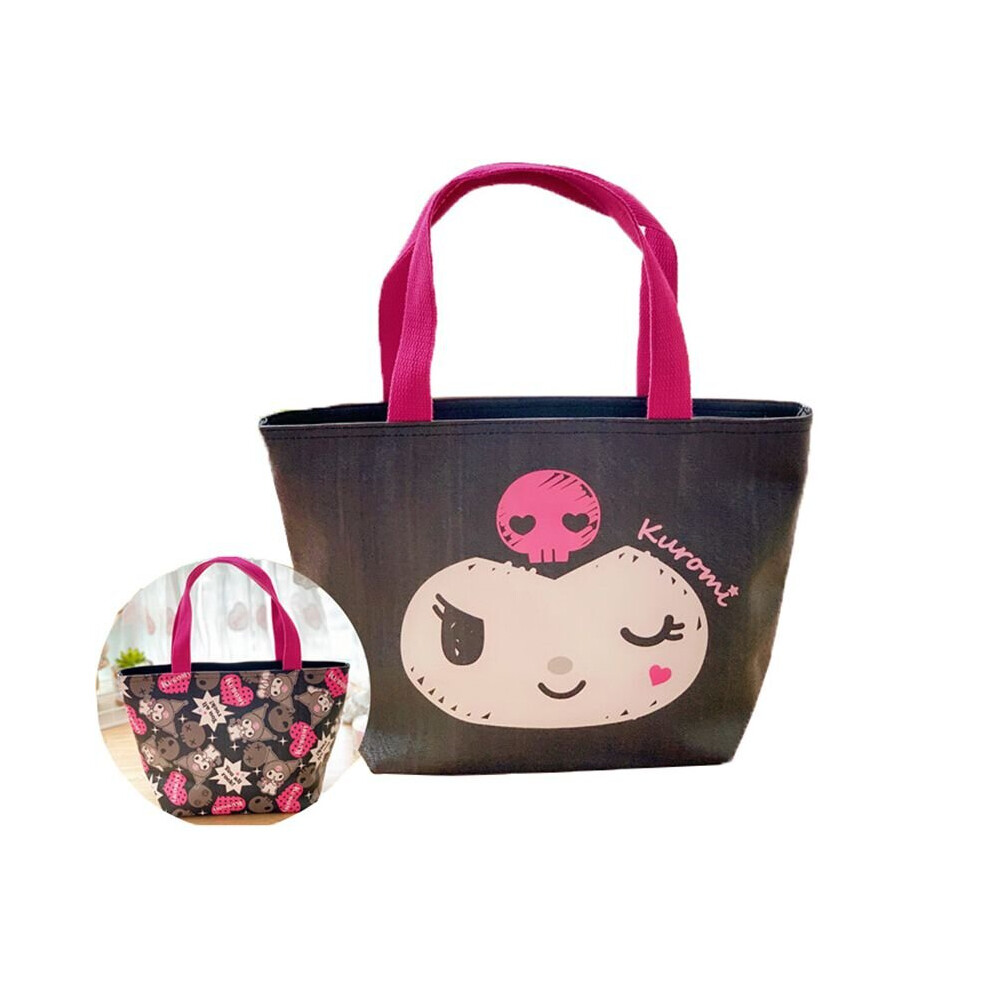 (Kuromi) Kuromi Lunch Bag Insulated Thermal Food Picnic Outdoor