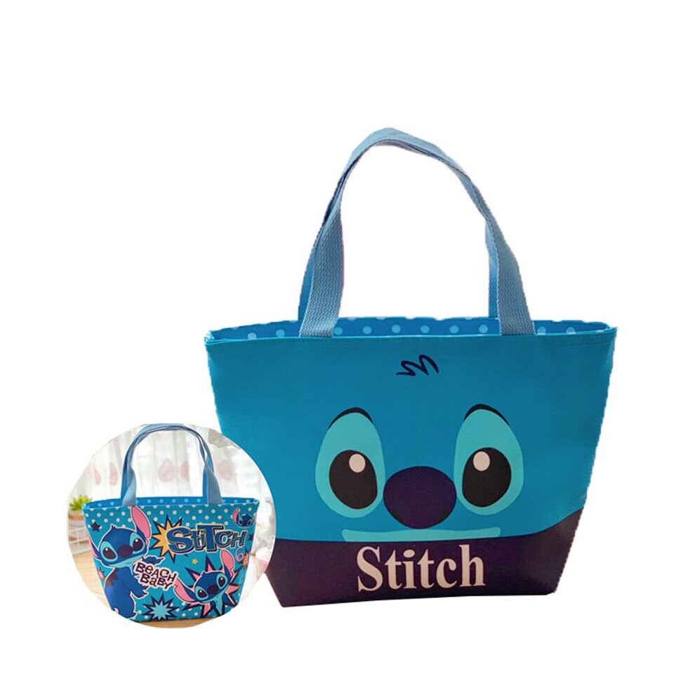 (Stitch) Stitch Lunch Bag Insulated Thermal Cool School Picnic