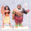 Moana 6pcs Action Figures Dolls Party Toys Gift 9