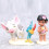 Moana 6pcs Action Figures Dolls Party Toys Gift 8