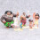Moana 6pcs Action Figures Dolls Party Toys Gift 3