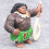 Moana 6pcs Action Figures Dolls Party Toys Gift 5