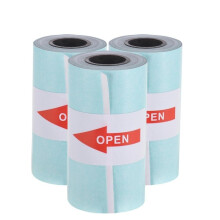 (3Roll sticker) Self-adhesive Peripage