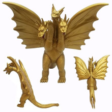 Figura de Godzilla: Rey Ghidorah, el Dragón de Tres Cabezas