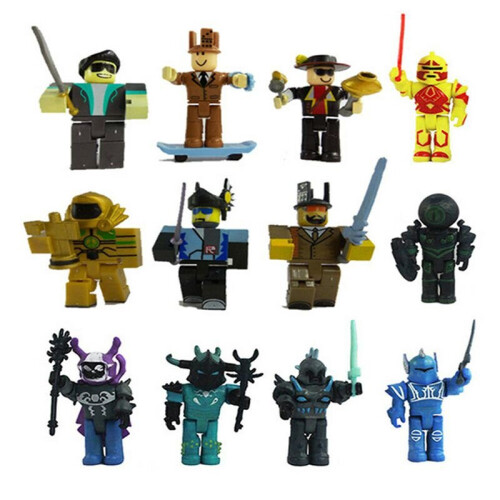 12PCS/Set Roblox Action Figuren Spielzeug Kinder Geschenk 2