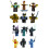 12PCS/Set Roblox Action Figuren Spielzeug Kinder Geschenk 6