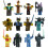 12PCS/Set Roblox Action Figuren Spielzeug Kinder Geschenk 12
