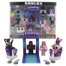 Roblox Game Character 8 PCS  Figure Kids Gift Toy