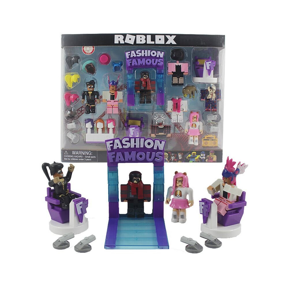 Roblox Game Character 8 PCS  Figure Kids Gift Toy