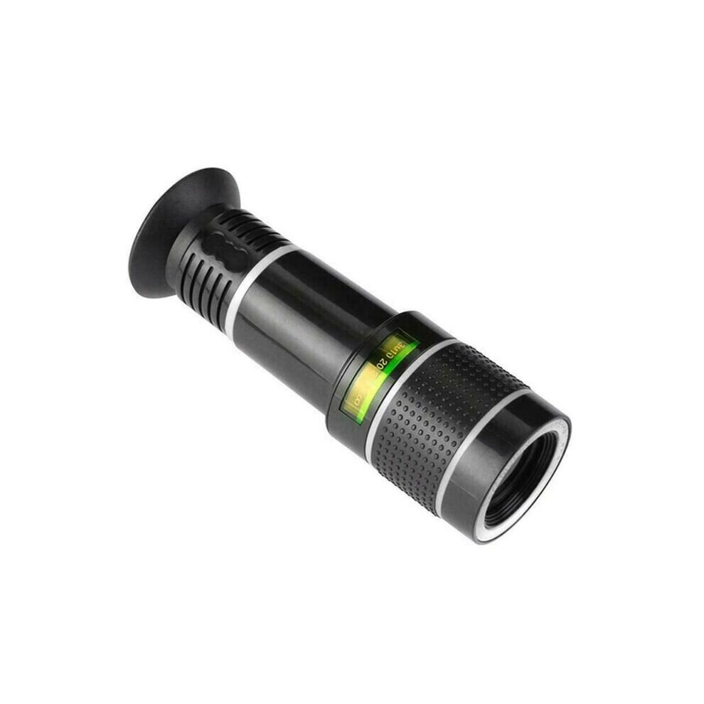 Universal Cell Phone Camera Zoom Lens Kit Clip On 20X Telescope Telephoto 683546965196