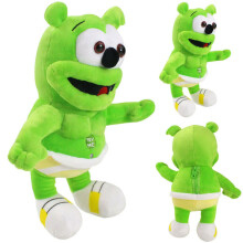 Zingende I AM A GUMMY BEAR Muzikale Gummibar Pluche Poppen 12" Teddy Speelgoed Kid Gifts