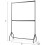 Direct Online Houseware Two Tier Heavy Duty Clothes Rail 4ft x 7ft 2
