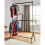 Direct Online Houseware Two Tier Heavy Duty Clothes Rail 4ft x 7ft 4