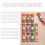 Porte-épices de cuisine 4pcs Grippe Organizer 1