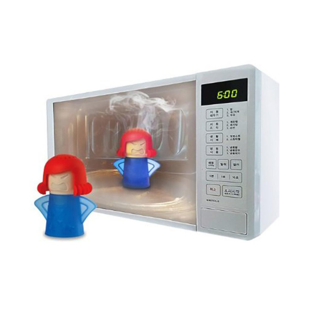 Angry Mama Microwave Cleaner Tool Eco Friendly 