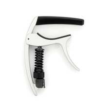 D'Addario Planet Waves NS Tri-Action Capo For Acoustic & Electric Guitars Silver PW-CP-09S
