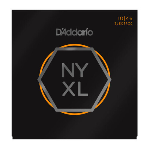 D'Addario NYXL1046 10/46 Regular Light Corde per chitarra