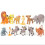 12pcs Rey León Simba Figura de Acción Muñeca Kid Toy 2