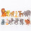 12pcs Rey León Simba Figura de Acción Muñeca Kid Toy 9