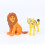 12pcs Rey León Simba Figura de Acción Muñeca Kid Toy 5