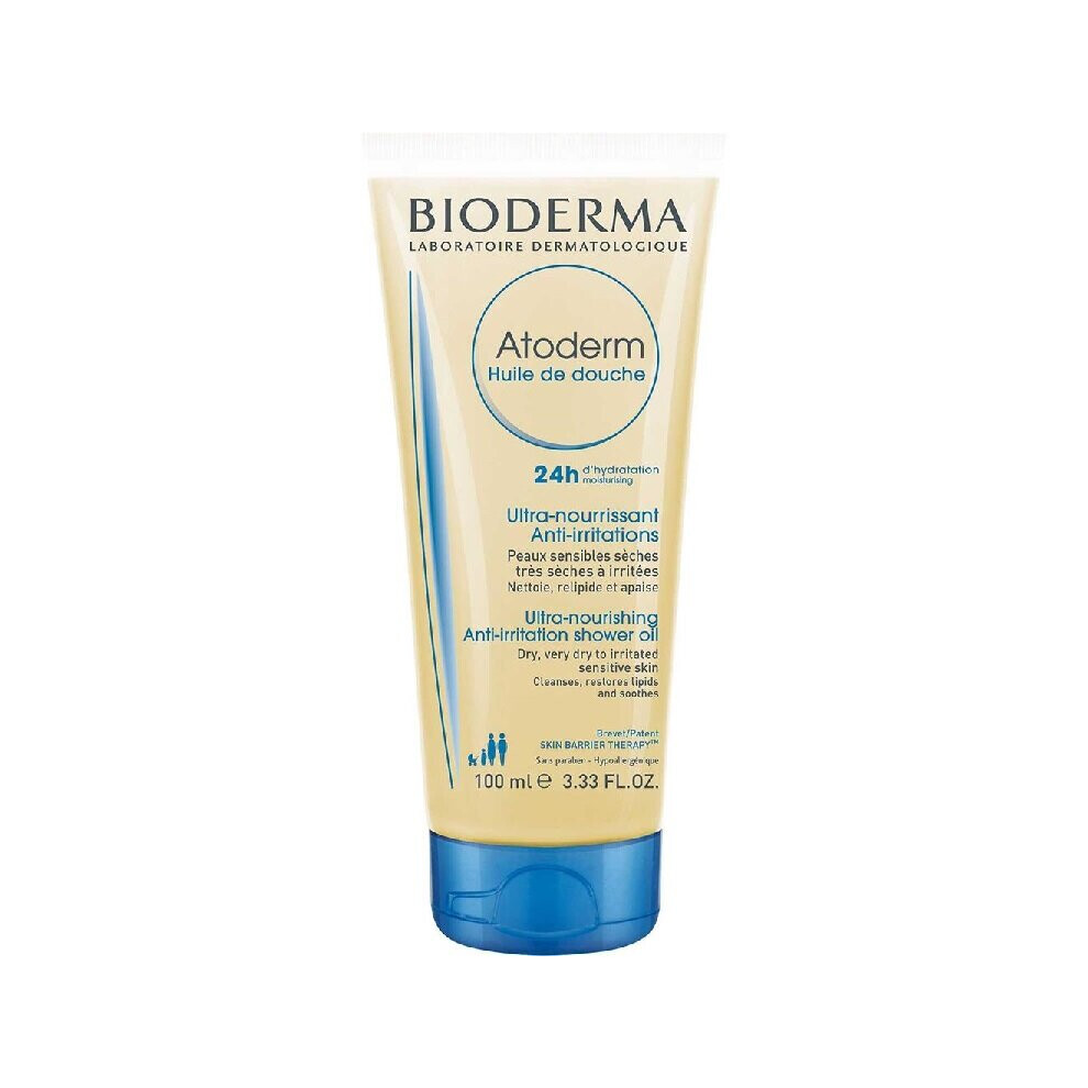 Bioderma Atoderm Shower Oil 100ml
