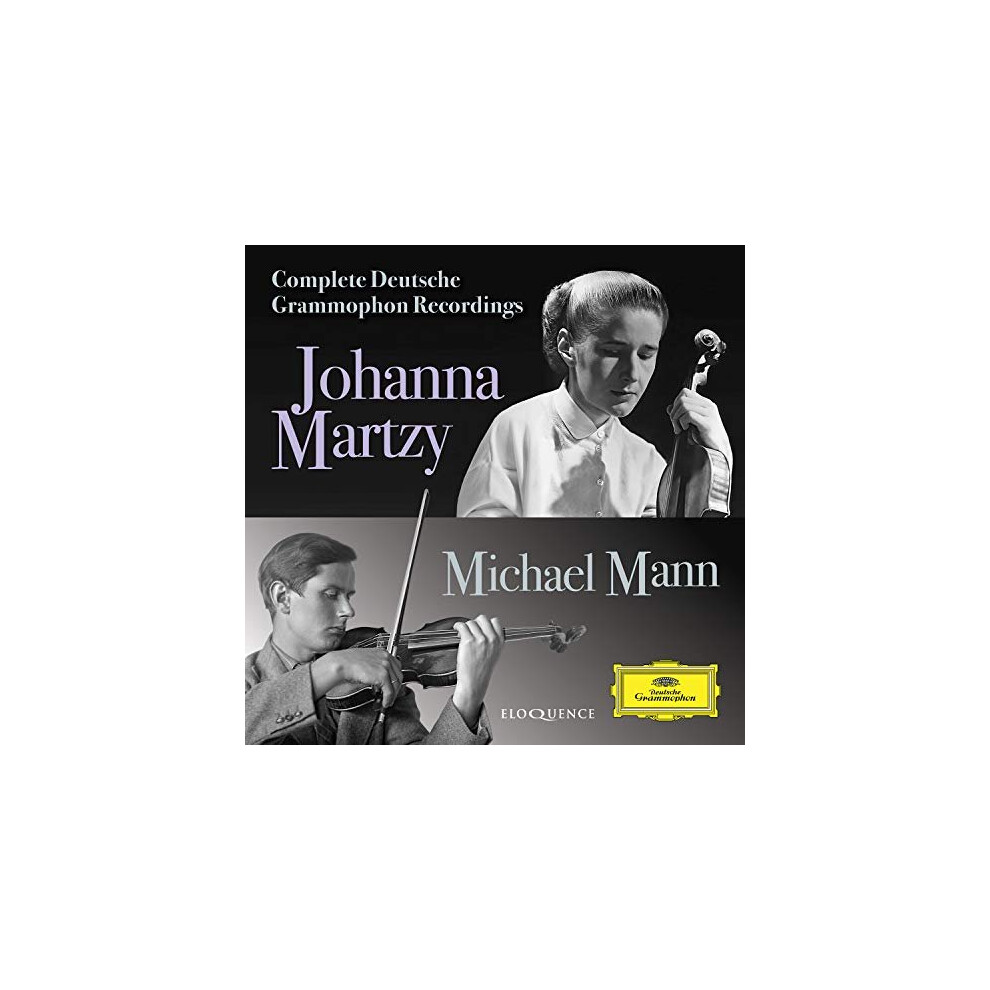 COMPLETE DG RECORDINGS - JOHANNA MARTZY; MICHAEL MANN [CD]-image-OPC-P7BYKTN-NEW