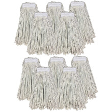 Pack of 10 Kentucky Mop Heads - Heavy-Duty Replacement for Industrial Cleaning (103521)