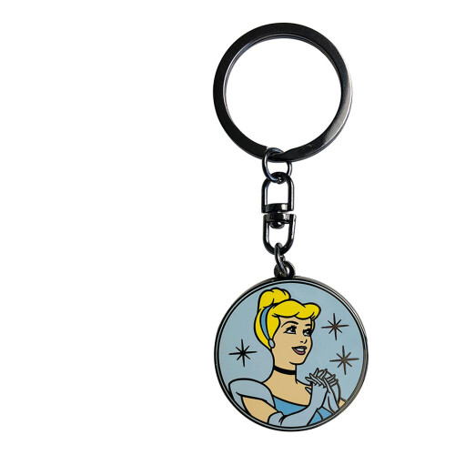 Disney Disney Cinderella Face Keychain Keychain
