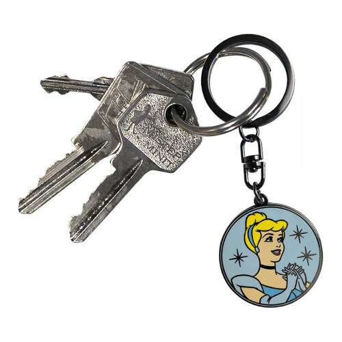 Disney Disney Cinderella Face Keychain Keychain 1