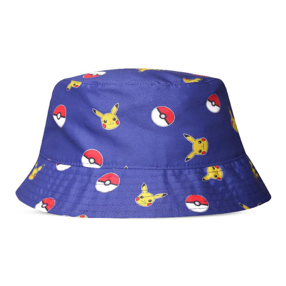 Pokémon Pokemon Pika & Pokeball All-Over Print Children's Bucket Hat