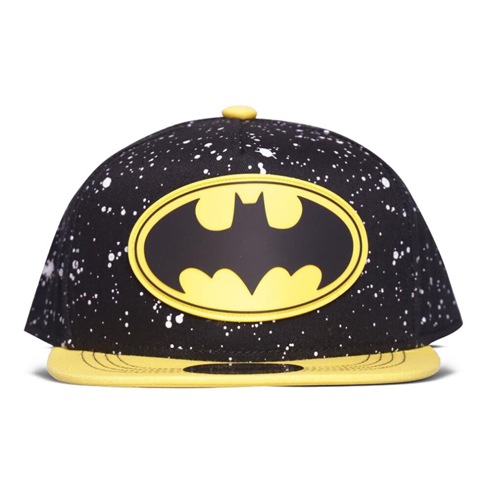 DC Comics Batman Classic Logo Children's Snapback Baseball Cap