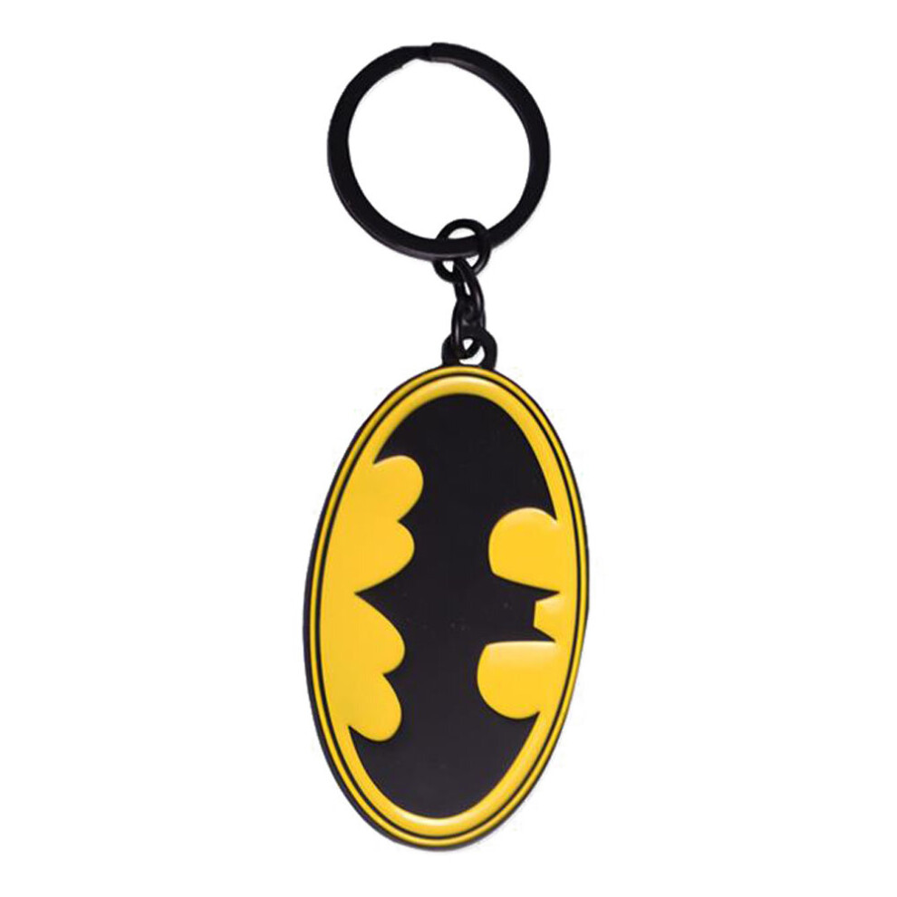 DC Comics Batman Classic Logo Metal Keychain