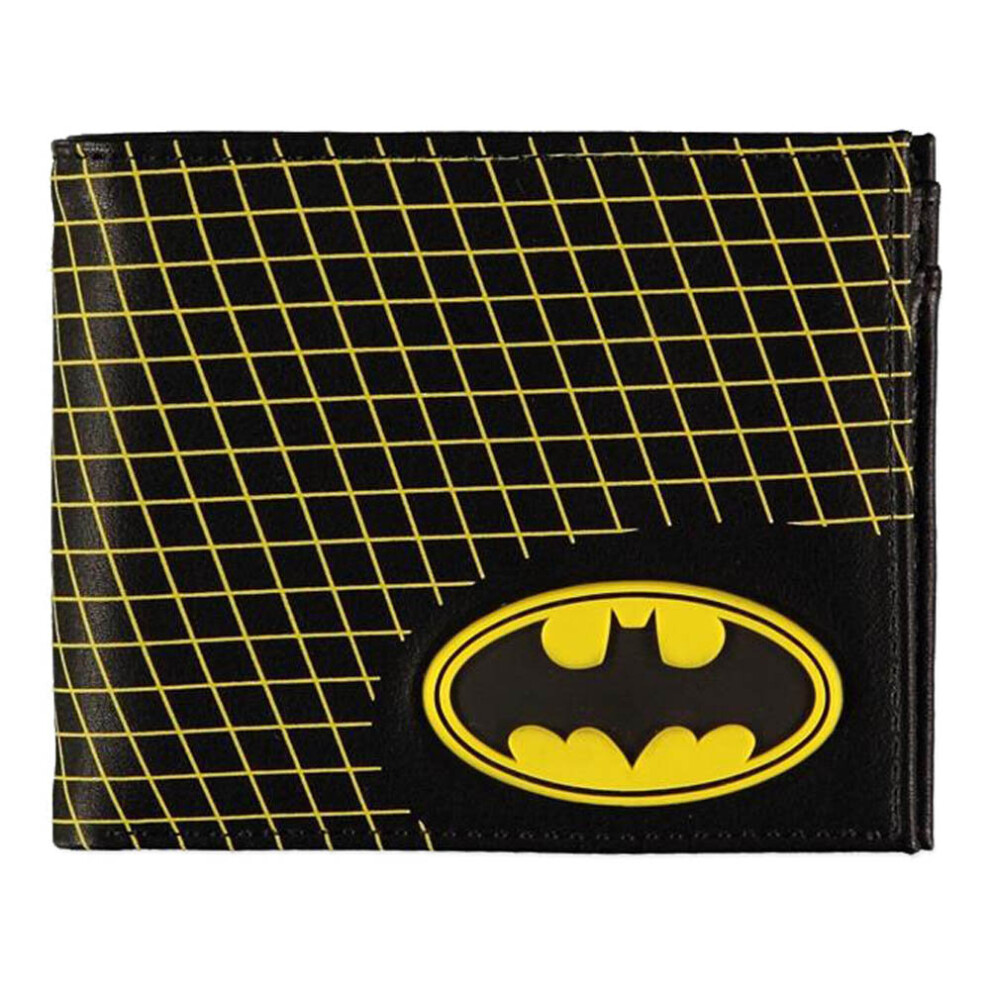 Dc Comics Batman Classic Logo Bi-Fold Wallet Not,Specified