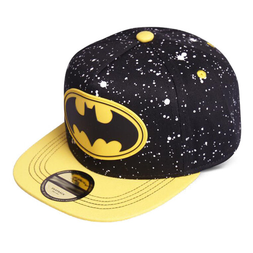 DC Comics DC Comics Batman Classic Logo Children's Snapback Baseball Cap 1