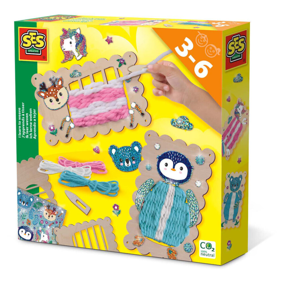 Ses Creative Children's I Learn To Weave