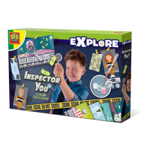 SES Creative Children's Explore Inspector You Solve Five Crime Cases