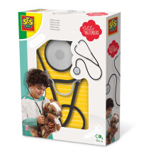 SES Creative Petits Pretenders Children's Real Stethoscope