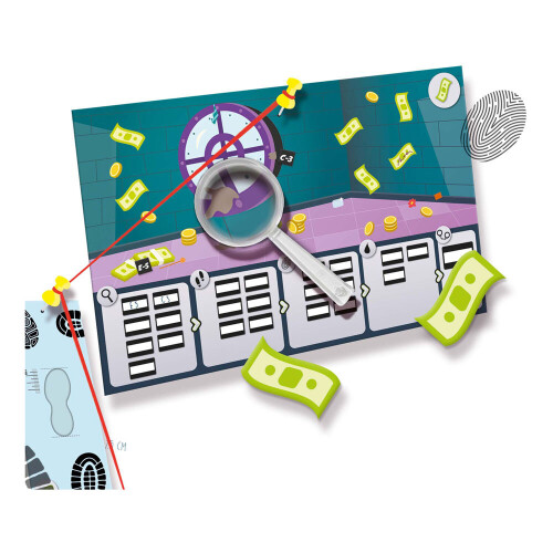 SES Creative Children's Explore Inspector You  Solve Five Crime Cases 2
