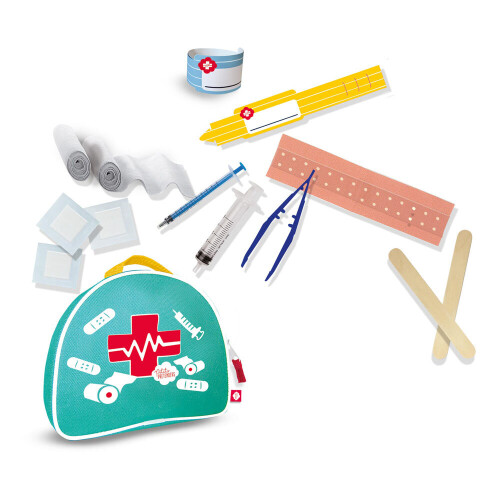 SES Creative Petits Pretenders Children's Doctors Case 1