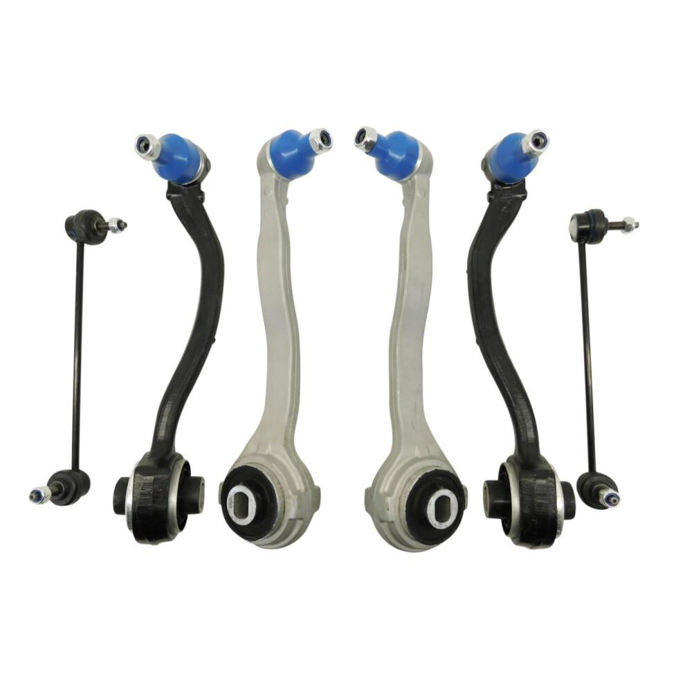 New Mercedes C-Class W203 / Clk W209 Drivers & Passenger Front Suspension Control Arm Wishbone Set (X6) 5060952962813