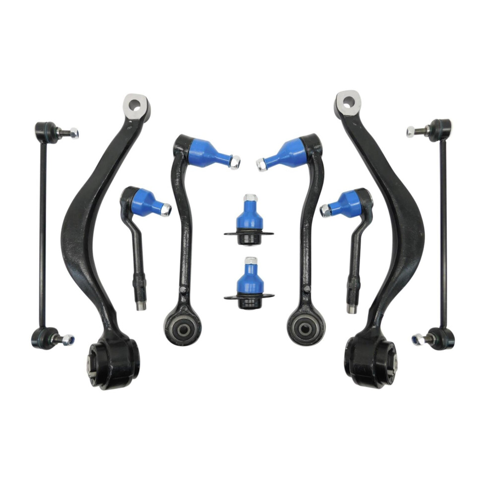 NEW BMW X5 (E53) Front Suspension Hub Bottom Arm Wishbone Kit (x10) 2000-2006 - Image 2