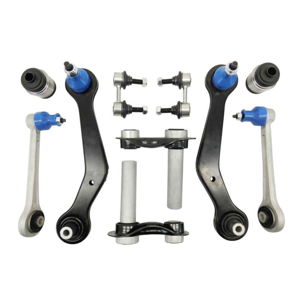 New Bmw X5 E53 Drivers & Passenger Rear Suspension Control Arm Wishbone Set (X10) 2000-2006 5060952964275