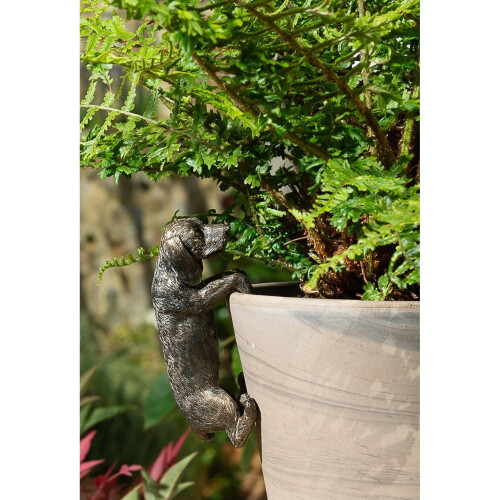 Dachshund Plant Pot Hanger 1