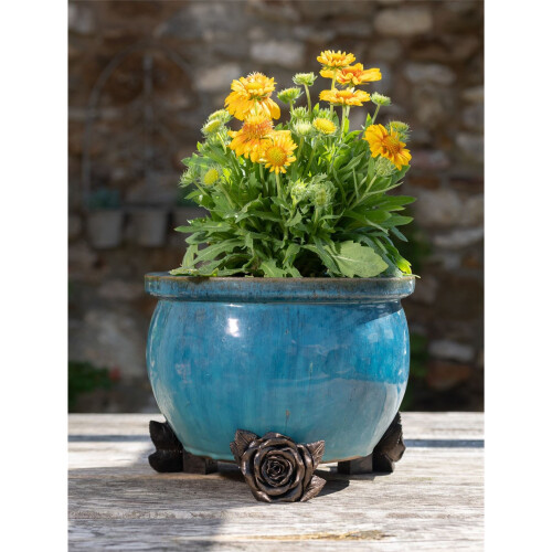 Rose Plant Pot Feet - Set of 3 2