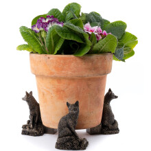 Fox Plant Pot Feet - Set of 3