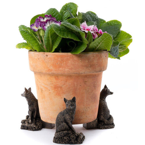 Fox Plant Pot Feet - Set of 3