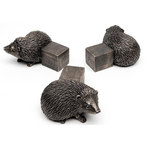 Hedgehog Plant Pot Feet - Set of 3 1