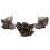Rose Plant Pot Feet - Set of 3 4