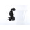 Red Squirrel Plant Pot Hanger 10